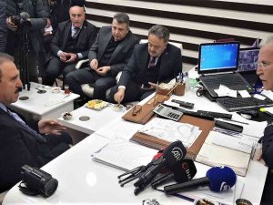 Şahin, Esnafların Sorunlarını Başkanlardan Dinledi