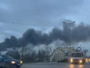 Sakarya’da Mobilya Atölyesinde Yangın