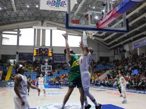 Basketbol Süper Ligi: Konyaspor: 87 - Frutti Ekstra Bursaspor: 99