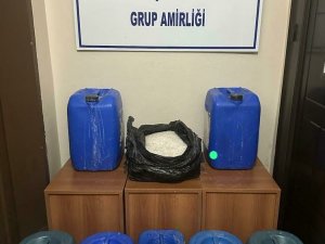 Silopi’de 220 Kilogram Metamfetamin Ele Geçirildi