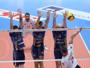 Axa Sigorta Efeler Ligi: Arkas Spor: 3 - Spor Toto: 0