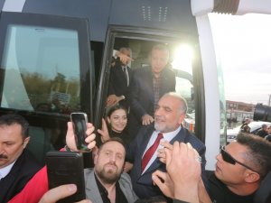 Canik’te Cumhurbaşkanı Erdoğan’a Sevgi Seli