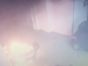 Bursa’da 5 Motosiklet Alevlere Teslim Oldu, O Anlar Kameraya Yansıdı