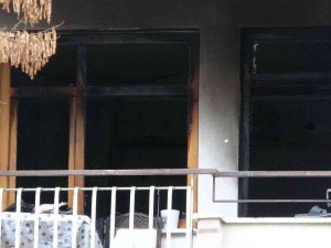 Alevlerden Kaçamadı, Feci Şekilde Can Verdi