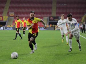 Spor Toto 1. Lig: Göztepe: 1 - Manisa Fk: 0