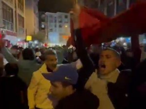 Fas’ın Dünya Kupası’nda Yarı Finale Yükselmesi Esenyurt’ta Coşkuyla Kutlandı