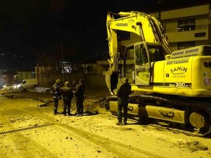 Yozgat’ta Doğalgaz Borusu Kırıldı, Kentin Gazı Kesildi