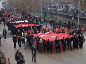 İ̇lk Kadın Mitinginin Yıldönümü Etkinliği