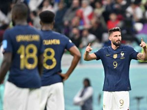 İ̇ngiltere’yi Deviren Fransa Yarı Finalde