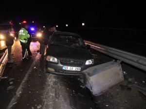 Manisa’da 4 Araçlı Zincirleme Kaza: 1 Yaralı