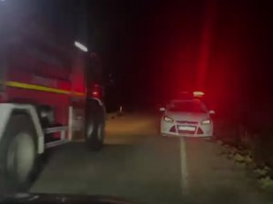 Sazlıklar Alevlere Teslim Oldu
