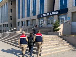 9 Ayrı Suçtan 19 Yıl Hapis Cezası Bulunan Şahıs Yakalandı