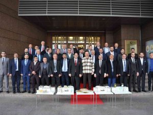 Erzurum Ticaret Borsası Meclis Üyelerinde Tobb’a Çıkarma