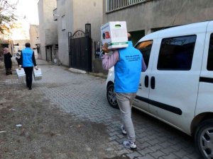 Siirt’te Çölyak Hastalarına Gıda Paketi Dağıtıldı