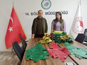 Hakkari’de 21 Adet Timsah Derisi Ele Geçirildi