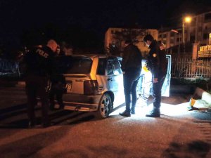 7 Ayrı Suçtan Aranan Şahıs Kovalamaca Sonucu Yakalandı