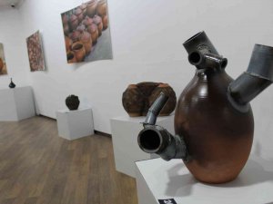 Atık Seramikler Usta Ellerde Sanat Eserlerine Dönüştü