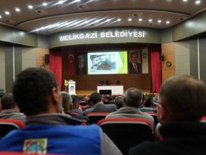 Melikgazi Personeline İ̇ş Sağlığı Ve Güvenliği Eğitimi