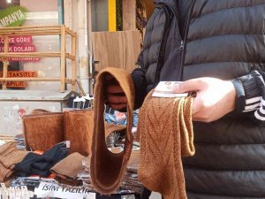 Soğuyan Havalar Deve Yününden Ürünlere Talebi Arttırdı