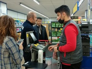 Zabıtadan Zincir Marketlerde Denetim