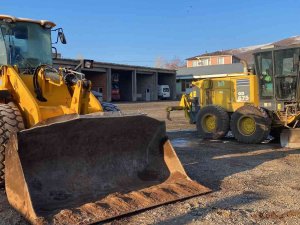 Karlıova’da Kış Hazırlıkları Tamamlandı