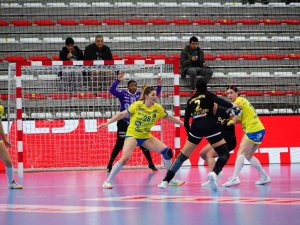 Ehf Kadınlar Şampiyonlar Ligi: Kastamonu Belediyespor: 23 - Metz Handball: 28