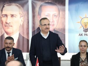 Ak Partili Sürekli Yatırımları Yerinde İnceledi