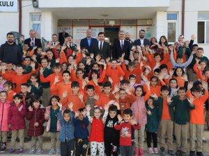 Başkan Kılca: “Önceliğimiz Eğitim Ve Geleceğimiz Olan Çocuklarımız”