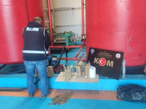 Konya’da 22 Bin 310 Litre Kaçak Akaryakıt Ele Geçirildi