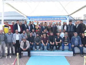 Büyükkılıç’tan Kırsala 1 Milyar Tl’yi Aşkın Yatırım