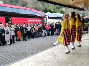 Çevreyi Korumanın Mükafatı Karadeniz Turu Oldu