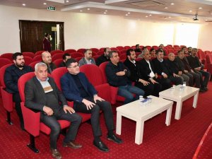 Mimar Ve Mühendisler, Atso’da İstişare Toplantısında Buluştu