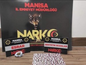 Manisa’da Uyuşturucu İle Mücadele Çalışmaları: 3 Tutuklama