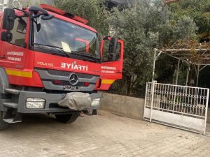 Kozan’da Ev Yangını