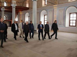 Akşehir’de Yatırımlar Yerinde İncelendi