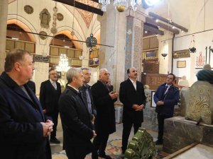 Tdbb Yönetim Kurulu Üyeleri Konya Büyükşehir’in Örnek Hizmetlerini İnceledi