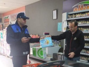 Gönen’de Zabıtadan Marketlerde Denetim