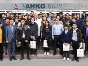 Geleceğin Üniversitelileri Sanko Üniversitesi’ni Ziyaret Etti