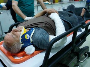 Geceleyin Yuvarlandığı Uçurumdan Sabah Kurtarıldı