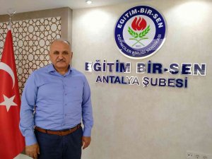 Eğitim Bir Sen Antalya Şube Başkanı Miran’dan, İ̇nsan Hakları Günü Açıklaması