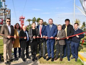 Çiğli Macera Parkı Törenle Açıldı