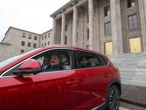 Togg Tbmm’de Görücüye Çıktı