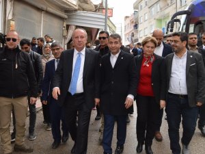 Muharrem İ̇nce’den ‘Altılı Masa’ya Eleştiri: “Ne Adayları Var Ne Bir Şeyleri Var”