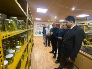 Adü Rektörü Aldemir, Fen Fakültesi’nde İncelemelerde Bulundu