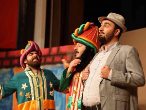 Talas’ta Hafta Sonu Hacivat-karagöz Heyecanı Yaşandı