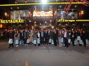 Tahmazoğlu Bursa’daki Ve Konya’daki Şahinbeyli Öğrencilerle Bir Araya Geldi