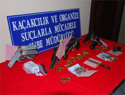 Trabzon'da çete operasyonu