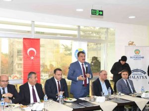 Gürkan, Sendika Temsilcileriyle Bir Araya Geldi