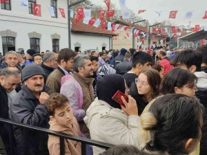 Arnavutköy’de 2.5 Ton Hamsi Dağıtıldı