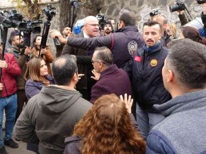Hdp’li Vekilden Polislere Tehdit